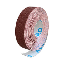 80 Grit Emery Cloth Sandpaper Roll 1 x 19 Ft for Wood Metal  Automotive Use