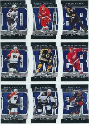 1997-98 Donruss Preferred Line Of The Times Complete Set #1-24 - Image 1 of 3