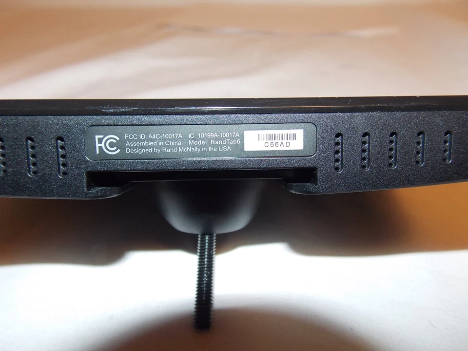 RAND MCNALLY RAND TABLET RANDTAB 6,  RANDTAB6 TRUCK GPS - Image 4 of 4