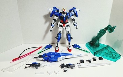 Bandai - GUNDAM - RG - 00 GUNDAM SEVEN SWORD - 1/144 - HOBBY BASE EXCLUSIVE