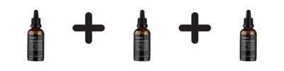 3 x KIKI Health Ionic Electrolytes Liquid Concentrate - 50 ml. (433,00 EUR/L)