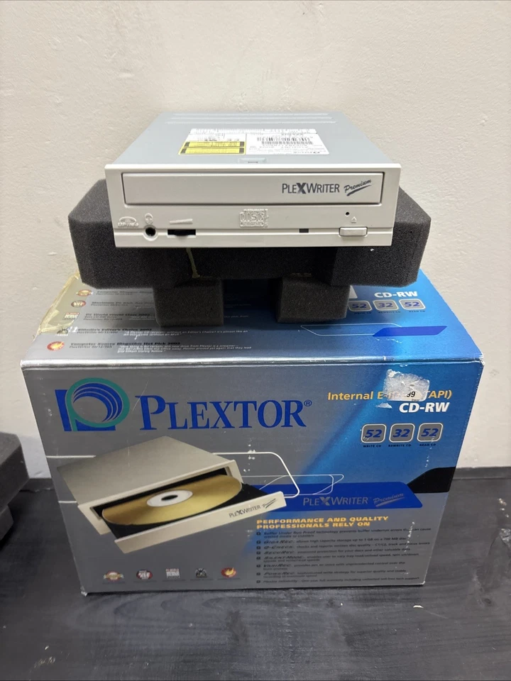 Unidad de CD-RW Plextor Plexwriter Premium I Foto 4 de 4