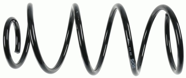 Fahrwerksfeder FÜR Ford Focus II (Da , Hcp, Dp) - Sachs 998 543-image