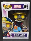 Funko Pop 'Marvel' STAR-LORD CLASSIC Figure #395 New NRFB Previews PX Comicfest