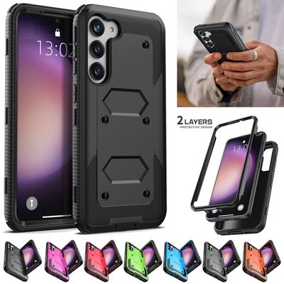 For Samsung Galaxy S23/S23 Ultra/S23+/S23 FE Protective Case Rugged Rubber Cover