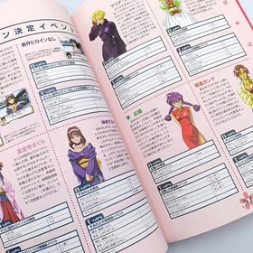 Sakura Wars 2: Thou Shalt Not Die Strategy Guide Book Earth Vol Sega Saturn SS