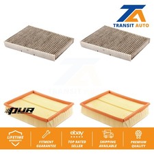 Air Cabin Filters (4 Total) Kit For Volkswagen Passat KFL-100496
