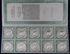 Monex $10 Trade Eagle 10-1oz Sealed In Original Packaging .999 silver