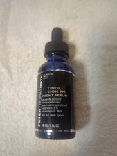 Peter Thomas Roth Anti-Aging Retinol Fusion PM Serum 1oz No Box No Seal