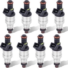 8pcs 42lb Fuel Injectors For Gm Lt1 Ls1 Ls6 Mustang Sohc Dohc V8 440cc Ev1 8pcs 42lb Fuel Injectors For Gm Lt1 Ls1 Ls6 Mustang Sohc Dohc V8 440cc Ev1