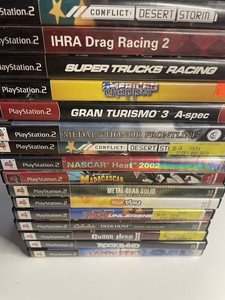 Lot Of 19- PlayStation 2 Games Untested See Details For List