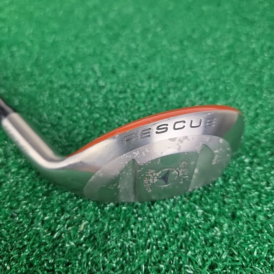 TaylorMade Rescue Titanium Hybrid 15° RH Bubble 2 Shaft S-90 Stiff Graphite 41.5 - Image 4 of 4