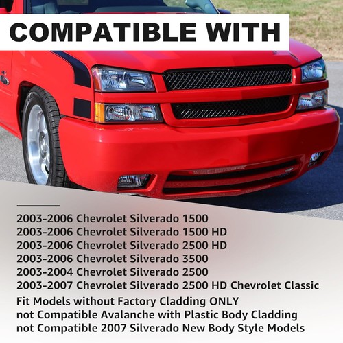 Headlights and Taillights Combo Compatibel With 2003-2006 Chevy Chrome Amber - Picture 2 of 8