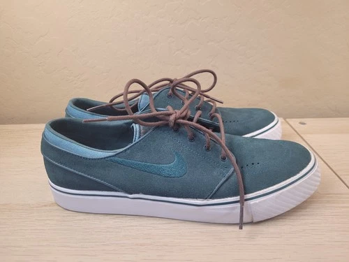 Nike Zoom Stefan Janoski Atomic Green 333824-332 Skate Shoes Sneaker Mens 9.5