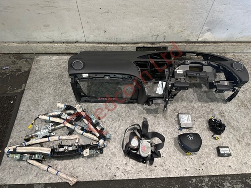 HONDA CIVIC FK 2012-2015 AIR BAG KIT WITH DASHBAORD BARE - Picture 2 of 13