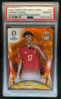 2024 Topps Chrome Sapphire Lamine Yamal Orange Refractor Variation #20/25 PSA 10