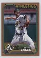 2024 Topps Update Gold 1609/2024 Lucas Erceg #US93 pl8