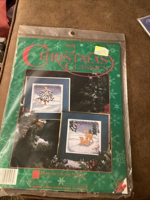 Designs for The NeedleChristmas Classics Cross Stitch Kit 1946 Christmas EveNEW