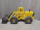 Vintage TONKA LOADER MIGHTY TURBO-DIESEL XMB-975 FRONT END BUCKET LOADER