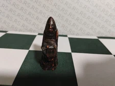 SAC STUDIO ANNE CARLTON MINI ISLE OF LEWIS KNIGHT CHESS PIECE 2 1/8"