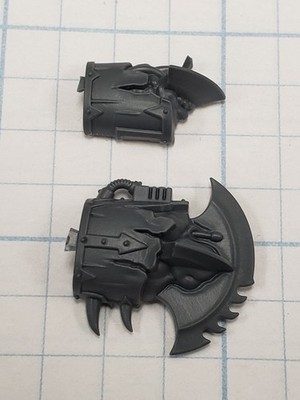 40k Chaos Space Marines Bits Mutilator Fleshmetal Bladed Maul #29 Left