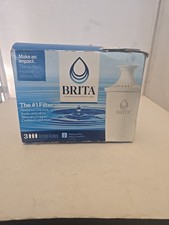 Brita 3 Pack Standard Origional Replacement Water Filters Model New. Damage Box