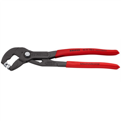 KNIPEX 7'' Hose Clamp Pliers for Click Clamps 85 51 180 C