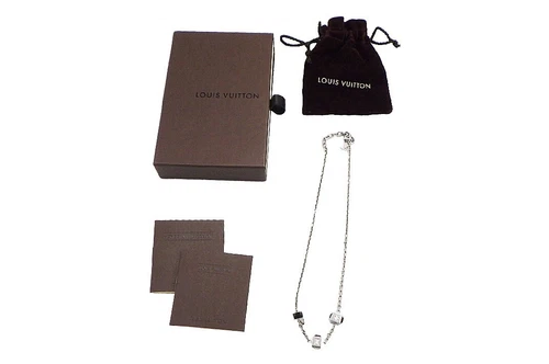 LOUIS VUITTON（LV） Collana LOUISVUITTON M66927 Collier Gamble GL1111 con scatola e borsa portaoggetti