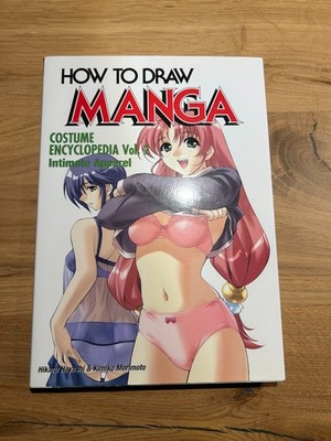 Zeichnenbuch und Malbuch: How To Draw Manga - Costume Encyclopedia Vol. 2