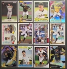 PAUL SKENES 12 CARD LOT INSERT PARALLEL TOPPS HERITAGE STADIUM CLUB BOWMAN