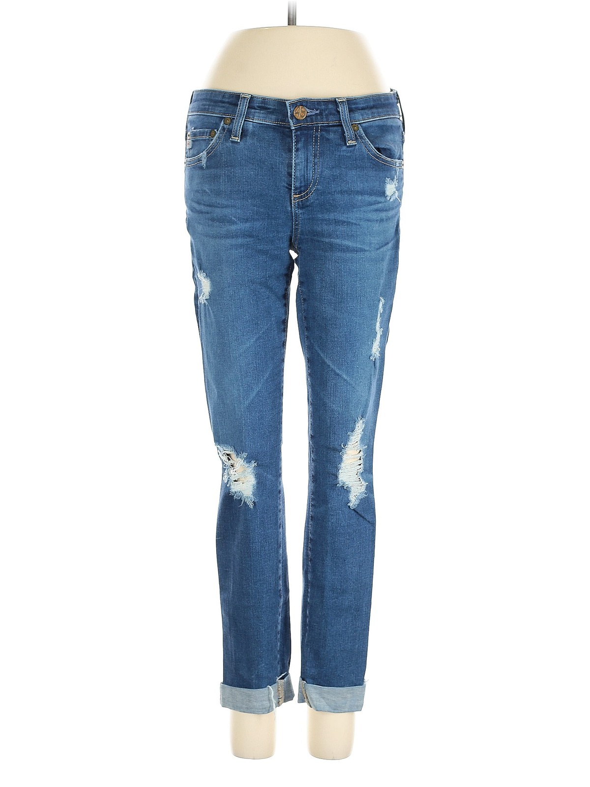 Adriano Goldschmied Women Blue Jeans 25W
