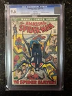 Amazing Spider-Man #105 CGC 9.6 White Pages Professor Smythe