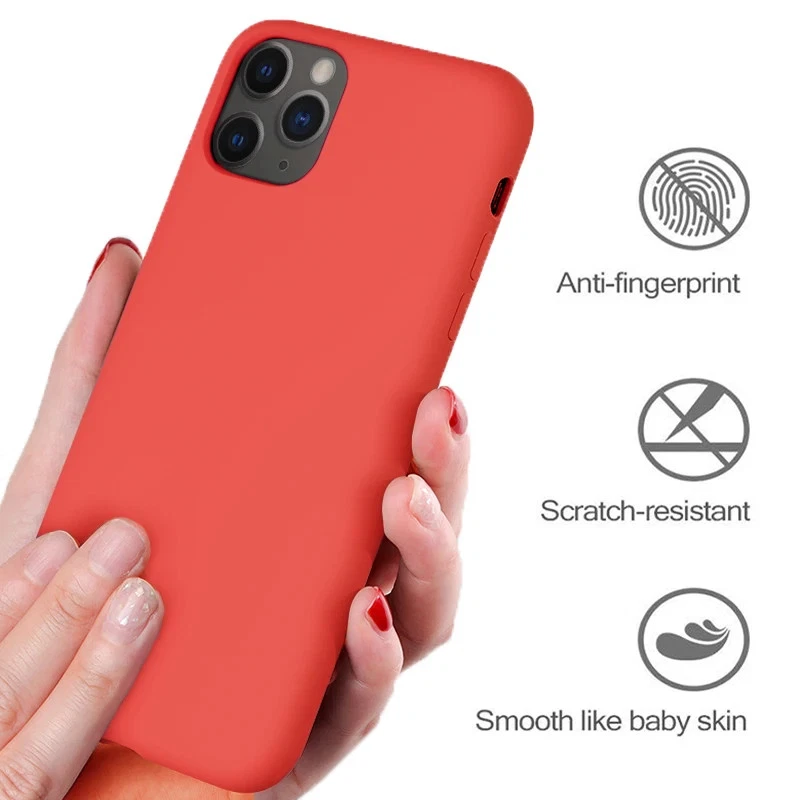 Liquid Silicone Shockproof Phone Case Compatible with iPhone 17 16 15 14 13 12 - Image 2 of 4