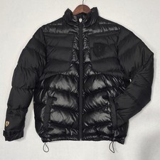 Puma Scuderia Ferrari Jacket Mens sz M Black ...