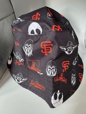 San Francisco Giants Star Wars Bucket Floppy Hat NEW (2025 SGA) Chewbacca, Yoda