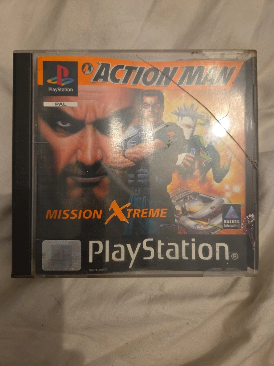 Action Man: Mission Xtreme Playstation - Prix - Photo - Présentation