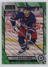 2023-24 O-Pee-Chee Platinum Emerald Surge 5/10 Josh Morrissey #163 1yj
