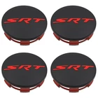 Dodge Challenger Center Caps Set of 4  5QW99RXFAA