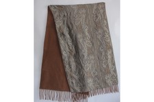 Christian Dior Wool, Silk, and Cashmere Scarf (56182)