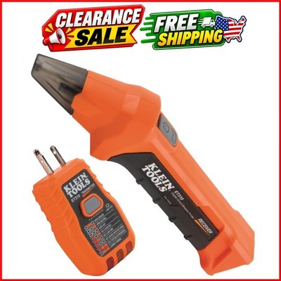 AC Circuit Breaker Finder, Electric and Voltage Tester with Integrated GFCI O...