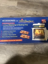 Ronco Showtime Rotisserie Deluxe Accessory Kit – Model  New