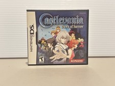 Nintendo DS Castlevania Dawn of Sorrow COMPLETE