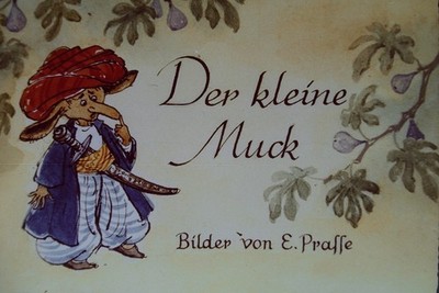 Dia Märchen DDR - Der kleine Muck, Bilder von E. Prasse, 19 Dias
