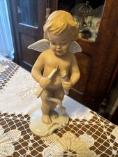Schaubach Kunst  Wallendorf Porzellan Putto, Amor Pfeil und Bogen 30er Jahre