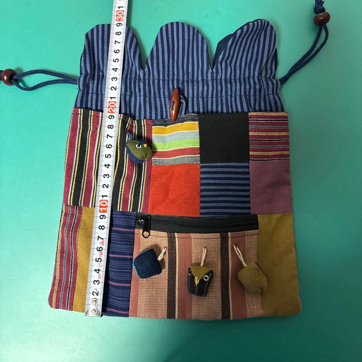 Drawstring bag Japanese pattern drawstring bag - image 4