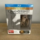 Funko Pop Viserion Game Of Thrones Season 3 Blu-Ray Limited Edition Box English