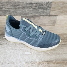 Kuru Stride Move Womens Shoes Sz 11 M Blue Haze-Lime Sorbet Lace Up Sneakers
