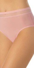 Le Mystere E3005 Second Skin Brief Rose Bud Hipster Size S