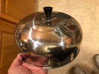 36 CUP ELECTRIC COFFEE URN HEATS UP - MISSING STEM - CAN BE USED FOR HOT SERVING — photo 7