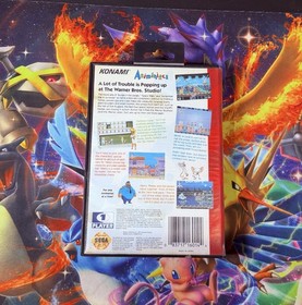 1994 Sega Genesis Konami Animaniacs CIB With Manual -Tested - Free Shipping!